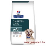 Hill&#039;s Prescription Diet Canine W/D kutyatáp 10 kg