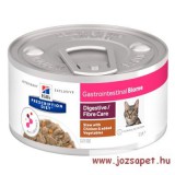 Hill&#039;s Prescription Diet Feline Gastrointestinal Biome Stew konzerv 82g