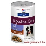 Hill's Prescription Diet i/d Digestive Care Low Fat Stew csirkés konzerv