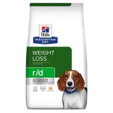 Hill's Prescription Diet r/d Weight Reduction csirke kutyatáp 1,5kg