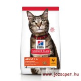Hill's Science Diet Feline Adult Chicken macska táp 1,5kg