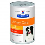 Hill's Prescription Diet™ Hill's Prescription Diet c/d Multicare Urinary Care kutyatáp - konzerv 370 g