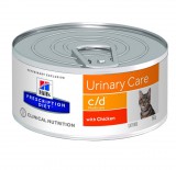 Hill's Prescription Diet™ Hill's Prescription Diet c/d Multicare Urinary Care macskatáp - konzerv 156 g