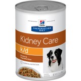 Hill's Prescription Diet™ Hill's Prescription Diet k/d Kidney Care Chicken & Vegetable Stew kutyatáp - konzerv 354 g