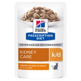 Hill's Prescription Diet™ Hill's Prescription Diet k/d Kidney Care macskatáp - alutasakos 12 x 85 g