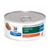 Hill's Prescription Diet™ Hill's Prescription Diet m/d Diabetes/Weight Management macskatáp - konzerv 156 g