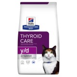 Hill's Prescription Diet™ Hill's Prescription Diet y/d Thyroid Care száraz macskatáp 1,5 kg