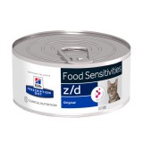 Hill's Prescription Diet™ Hill's Prescription Diet z/d Food Sensitivities macskatáp - konzerv 156 g