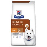 Hill's Prescription Diet Hills Pescription Diet  Canine K/D + Mobility 4 kg - krónikus vesebetegség és izületi támogatás