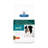Hill's Prescription Diet Hills Prescription Diet  Canine W/D 1.5 kg - cukorbetegség, súly szintentartása, rostra reagáló G