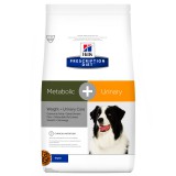 Hill's Prescription Diet™ Metabolic+Urinary száraz kutyatáp 12 kg