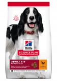 Hill's Science Plan Adult - csirke 14 kg
