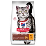 Hill's Science Plan Adult Hairball Indoor száraz macskatáp 10 kg