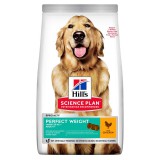 Hill's Science Plan Adult Perfect Weight Large száraz kutyatáp 12 kg