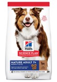 Hill's Science Plan Mature Adult 7+ Medium száraz kutyatáp, bárány és rizs 14 kg