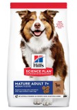 Hill's Science Plan Mature Adult 7+ Medium száraz kutyatáp, bárány és rizs 2,5 kg