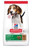 Hill's Science Plan Puppy Medium száraz kutyatáp, bárány és rizs 14 kg