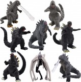 Hilloly 8 db-os Godzilla figura szett