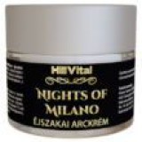 HillVital HilllVital Nights of Milano - Éjszakai arckrém 50 ml