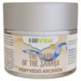 HillVital The Sand of the Sahara - Fényvédõ arckrém 50 ml