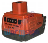 HILTI B144 li-ion akku felújítás 4Ah