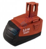Hilti SFB 121 - 12V akku felújítás 2000 mAh Ni-CD