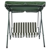 Hintaágy Monte 172x112x152cm 3 személyes