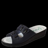 HIRSCH BIO 1371 KÉK CSATOS GYÓGYPAPUCS (35-41)