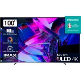 Hisense 100" 100U7KQ 4K UHD Smart Mini-LED ULED TV (Újracsomagolt)