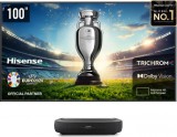 Hisense 100L9HD 3000 ANSI lumen DLP 4K Ultra HD Fekete projektoros televízió