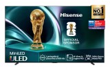 Hisense 100U7Q 2,54 M (100") 4K Ultra HD Smart TV Wi-Fi Fekete Televízió