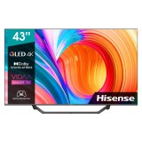 Hisense 43" 43A7GQ 4K UHD Smart QLED TV (Újracsomagolt)