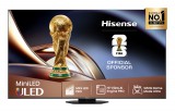 Hisense 75U8Q 190,5 cm (75") 4K Ultra HD Smart TV Wi-Fi Fekete, Szürke Televízió
