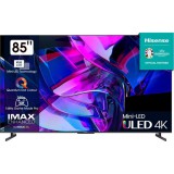 Hisense 85" 85U7KQ 4K UHD Smart Mini-LED ULED TV (Újracsomagolt)