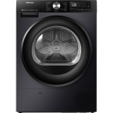 Hisense DH3S902BB3 hőszivattyús szárítógép 9kg fekete