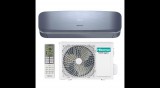 Hisense Fresh Air QJ35XJ3B oldalfali split klíma csomag 3,5 kW (kék)