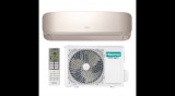 Hisense Fresh Air QJ35XJ3G oldalfali split klíma csomag 3,5 kW (arany)