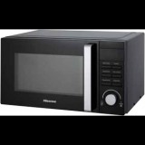 Hisense H25MOBS1HC Fekete Kombinált mikrohullámú sütő Szabadonálló 25 L 900 W (3838782637940)