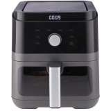 Hisense HAF1800D fekete 5,7 L forrólevegős sütő