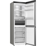 Hisense RB3K330SAID alulfagyasztós hűtőszekrény inox