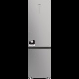 Hisense RB5P410SACC alulfagyasztós hűtőszekrény 203x60x66cm inox