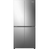 Hisense RQ5P470SAID négyajtós hűtőszekrény inox