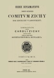 Históriaantik Könyvesház Áldássy Antal: A zichi és vásonkeői gróf Zichy-család idősb ágának okmánytára VII/1. - könyv