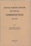 Históriaantik Könyvesház Áldásy Antal: A Magyar Nemzeti Múzeum könyvtárának címereslevelei I. - könyv