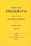 Históriaantik Könyvesház Asbóth Lajos: Asbóth Lajos emlékiratai 1848-iki és 1849-iki magyarországi hadjáratból II. - könyv