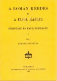 Históriaantik Könyvesház Beksics Gusztáv: A román kérdés és a fajok harcza Európában és Magyarországon - könyv