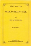 Históriaantik Könyvesház Bodnár Dániel: Régi magyar szakácskönyvek I. - könyv