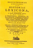 Históriaantik Könyvesház Broughton, Thomas: Brougthonnak a religióról való históriai lexicona II. - (D-M.) - könyv