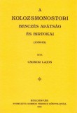Históriaantik Könyvesház Csomor Lajos: A kolozsmonostori bencés apátság és birtokai 1556-ig - könyv
