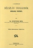 Históriaantik Könyvesház Dr. Wertner Mór: A középkori délszláv uralkodók genealógiai története - könyv